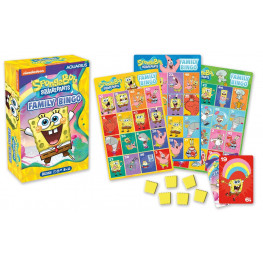 SpongeBob stolná hra Family Bingo *English Version*